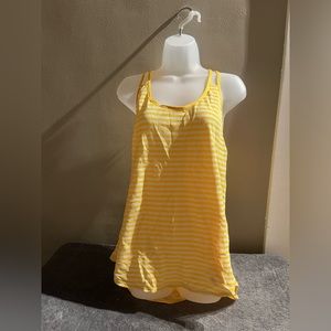 Calia XL tank top (yellow)